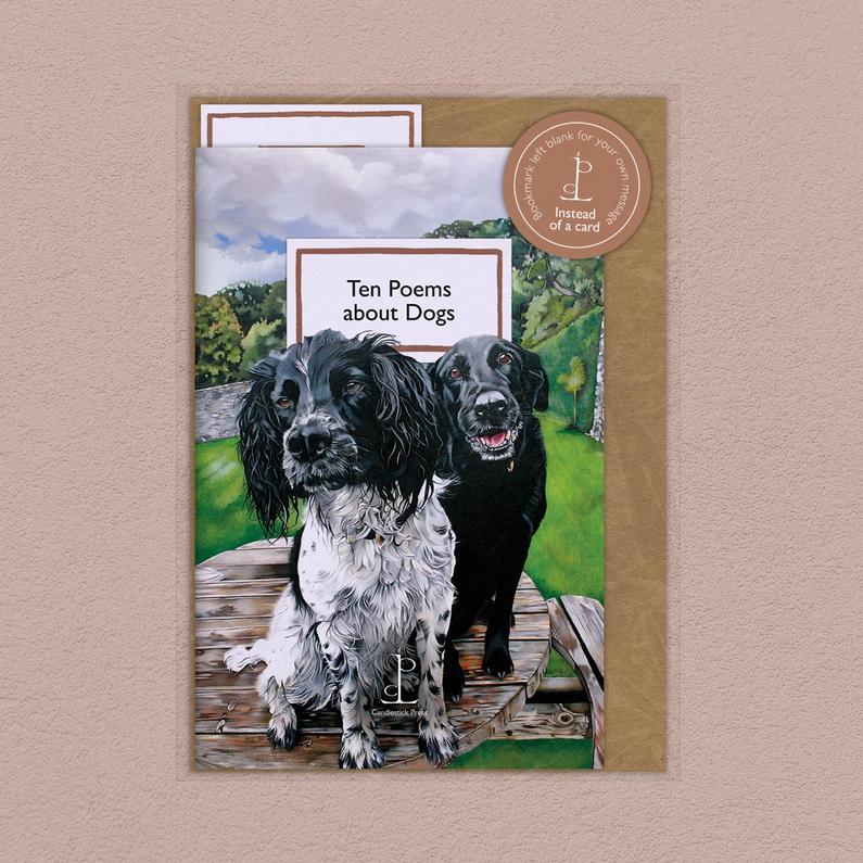 Poetry Instead of a Card - Ten Poems about Dogs