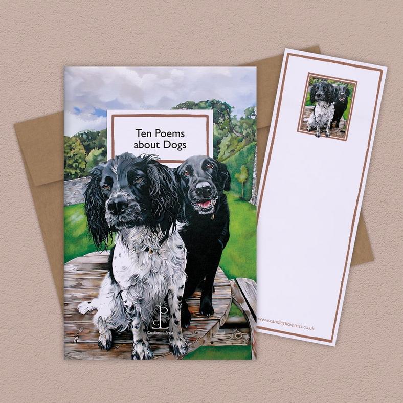 Poetry Instead of a Card - Ten Poems about Dogs