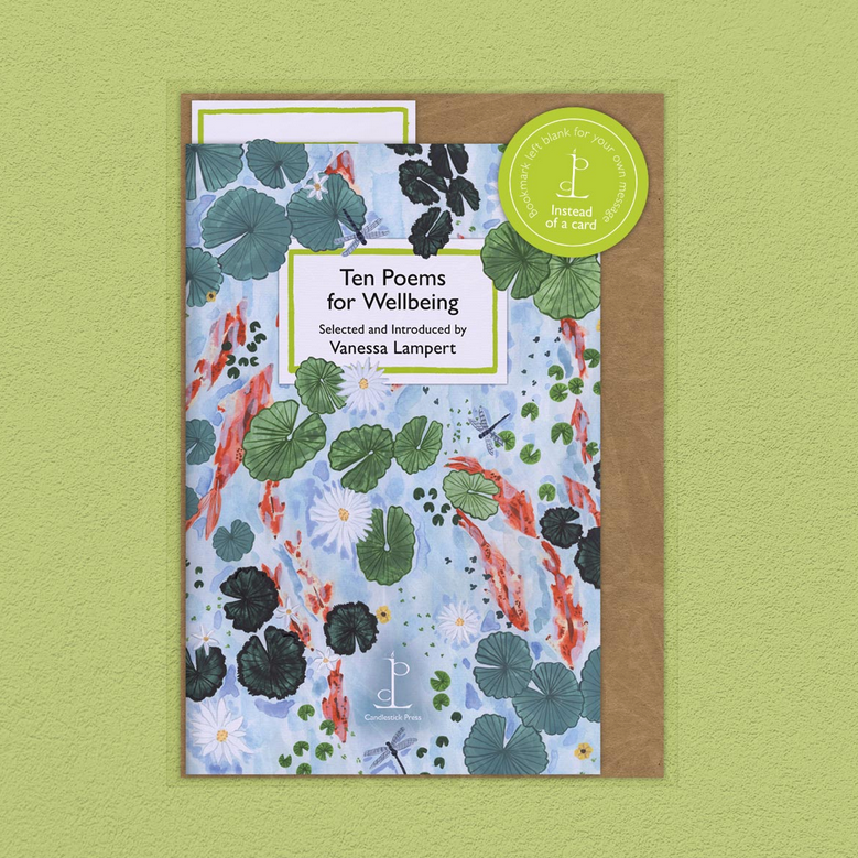 Poetry Instead of a Card - Ten Poems for Wellbeing