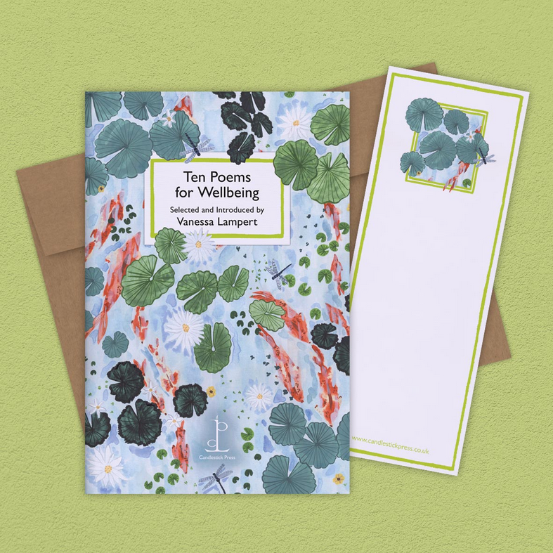 Poetry Instead of a Card - Ten Poems for Wellbeing