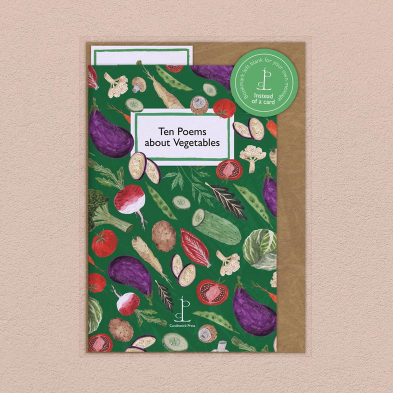 Poetry Instead of a Card - Ten Poems about Vegetables