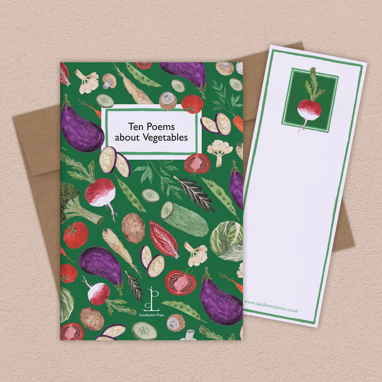 Poetry Instead of a Card - Ten Poems about Vegetables