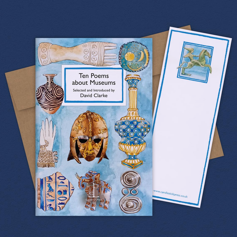 Poetry Instead of a Card - Ten Poems about Museums
