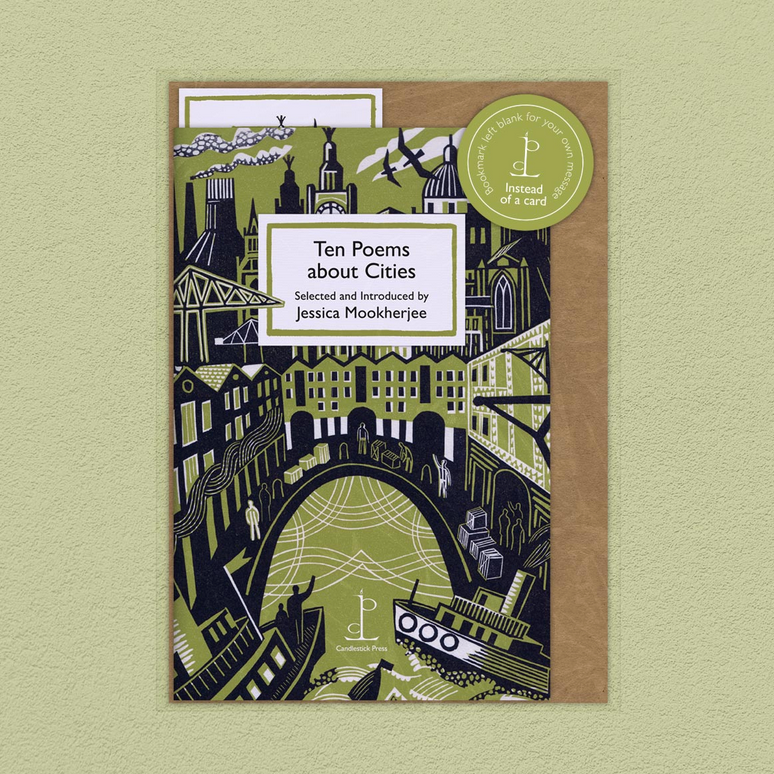 Poetry Instead of a Card - Ten Poems about Cities