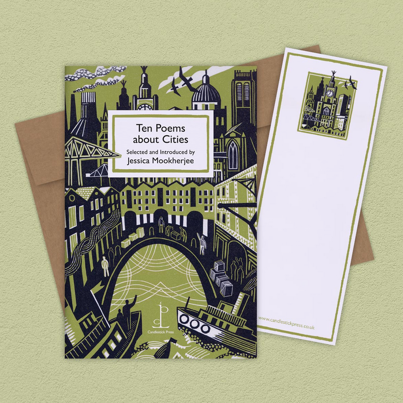 Poetry Instead of a Card - Ten Poems about Cities