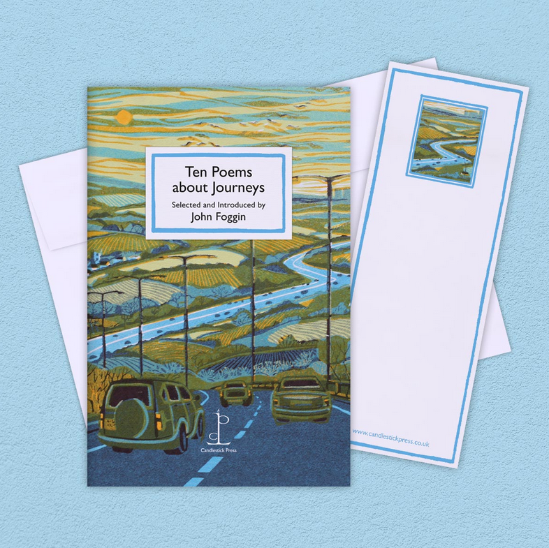 Poetry Instead of a Card - Ten Poems about Journeys