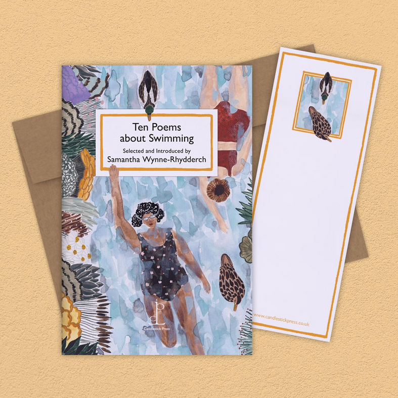 Poetry Instead of a Card - Ten Poems about Swimming