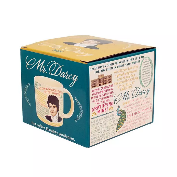 Mr. Darcy Mug