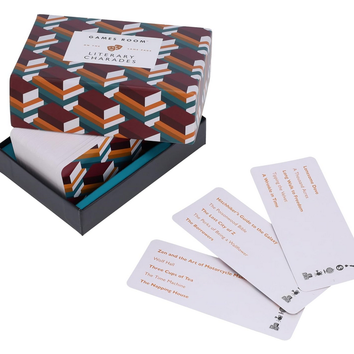Literary Charades Game