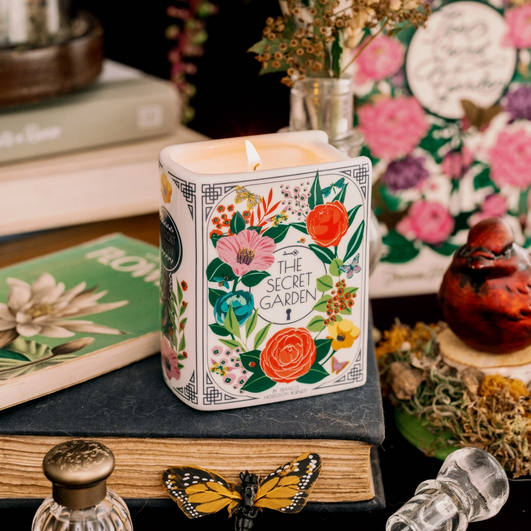 The Secret Garden Book Candle