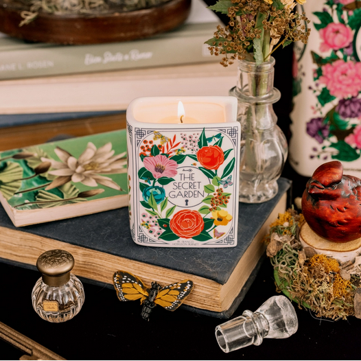 The Secret Garden Book Candle