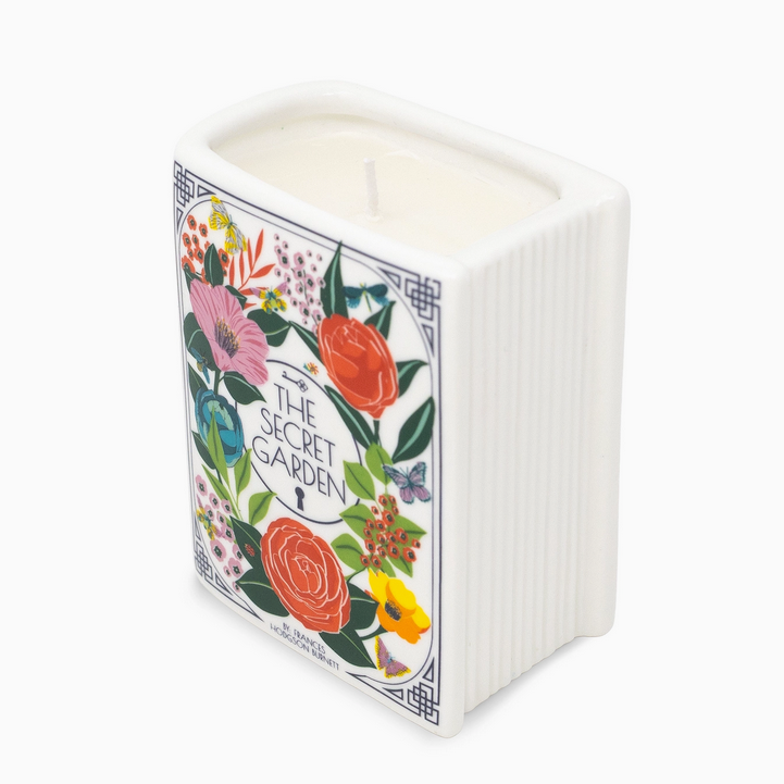 The Secret Garden Book Candle