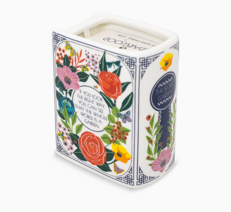 The Secret Garden Book Candle
