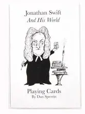 Jonathan Swift and His World playing Cards (Sample sale) – The Literary ...