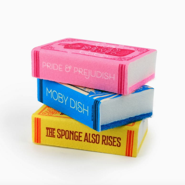 Neat and Novel Washing-Up Sponges - Chapter 1