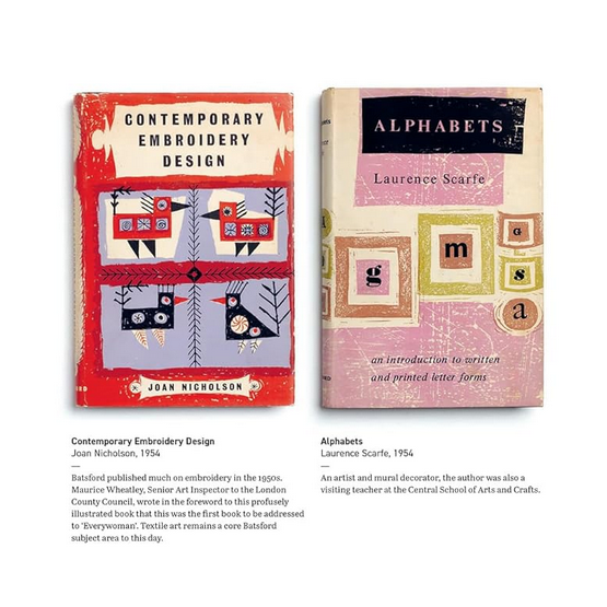 The Book Cover - 100 Years of Batsford Design