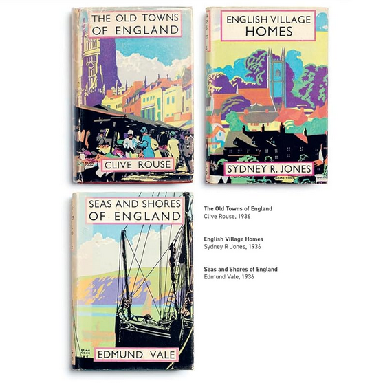 The Book Cover - 100 Years of Batsford Design