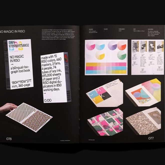 A Book on Books - New Aesthetics in Book Design