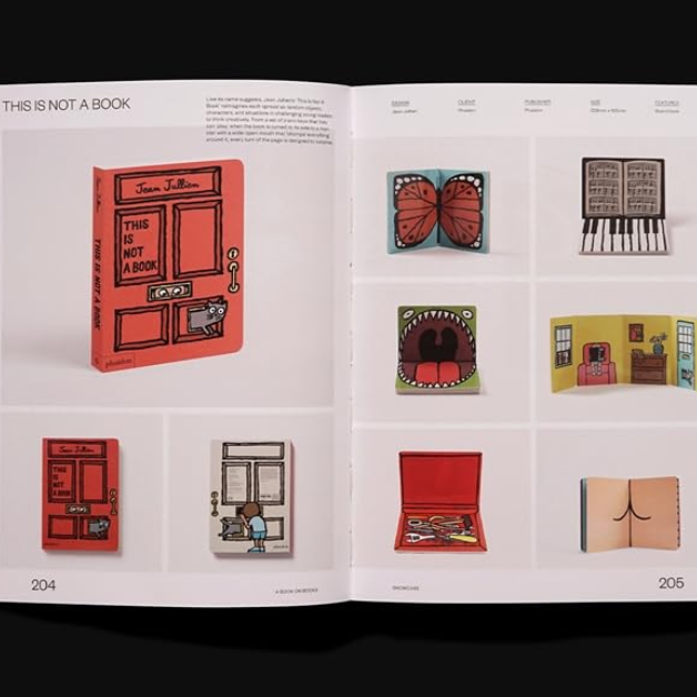 A Book on Books - New Aesthetics in Book Design