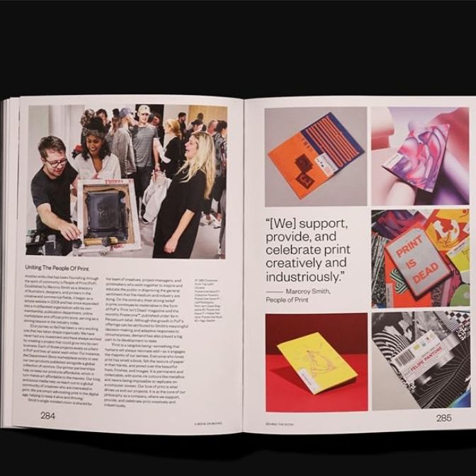 A Book on Books - New Aesthetics in Book Design