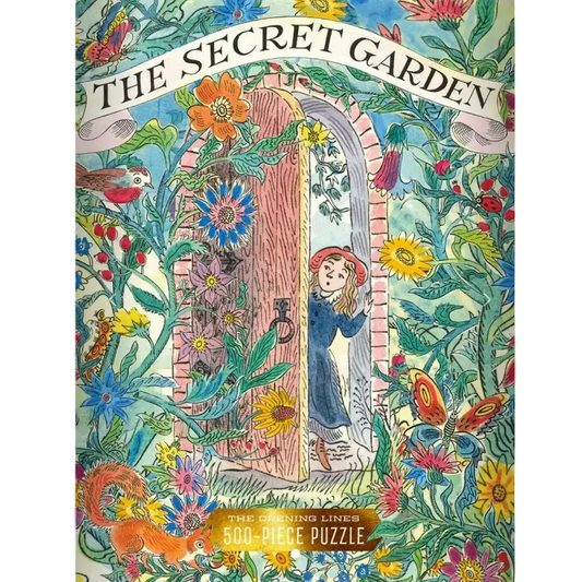 The Secret Garden 500-Piece Jigsaw Puzzle