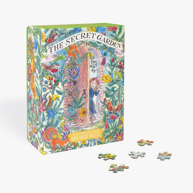 The Secret Garden 500-Piece Jigsaw Puzzle