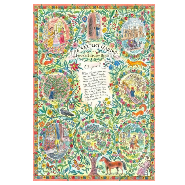 The Secret Garden 500-Piece Jigsaw Puzzle