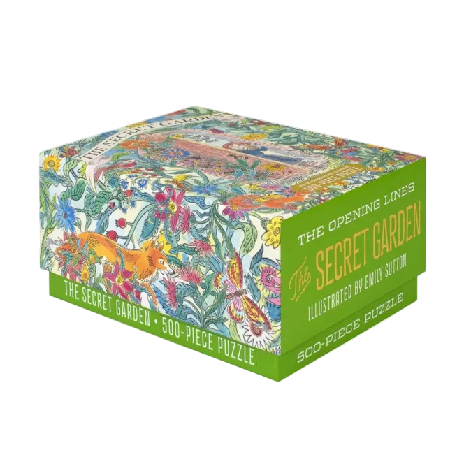The Secret Garden 500-Piece Jigsaw Puzzle