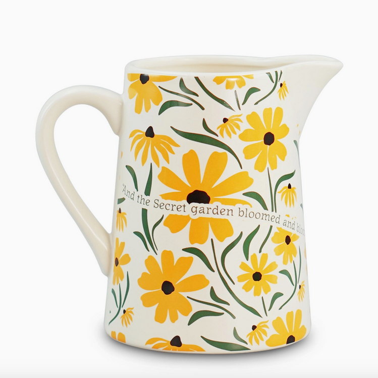 The Secret Garden Jug