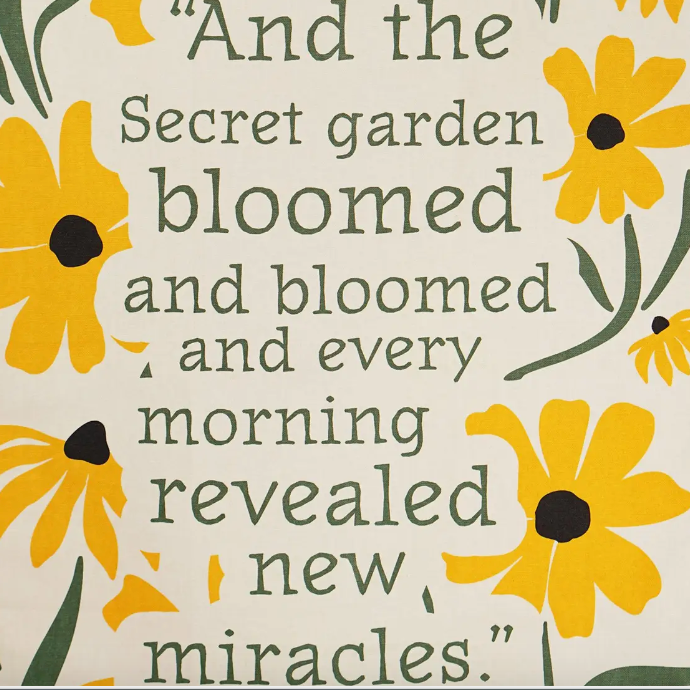 The Secret Garden Tea Towel