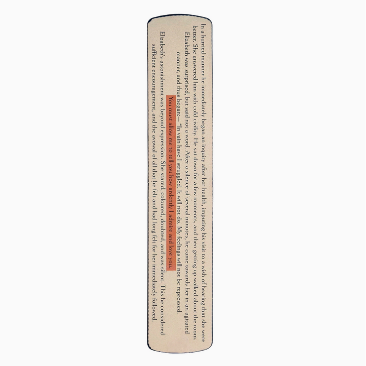 Pride and Prejudice Bookmark