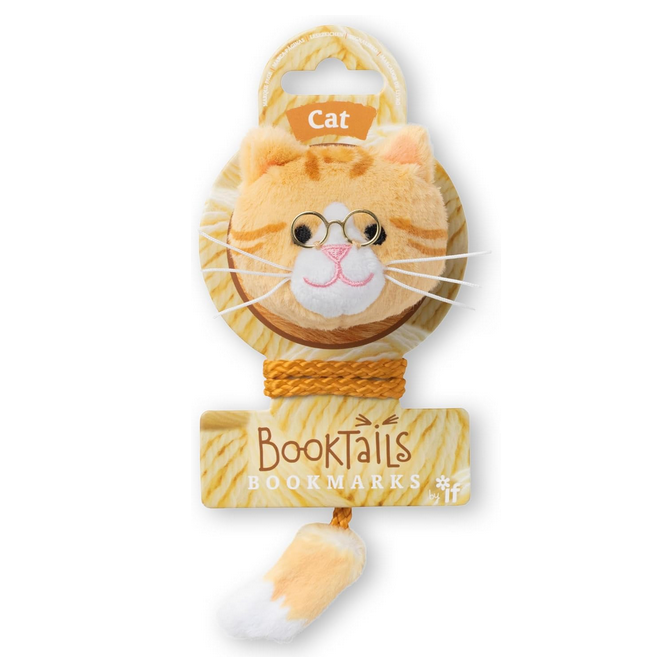 Book-Tails Bookmark - Ginger Cat