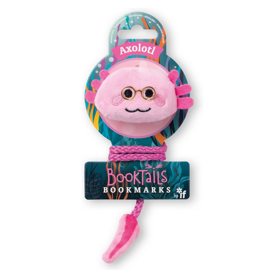 Book-Tails Bookmark - Axolotl
