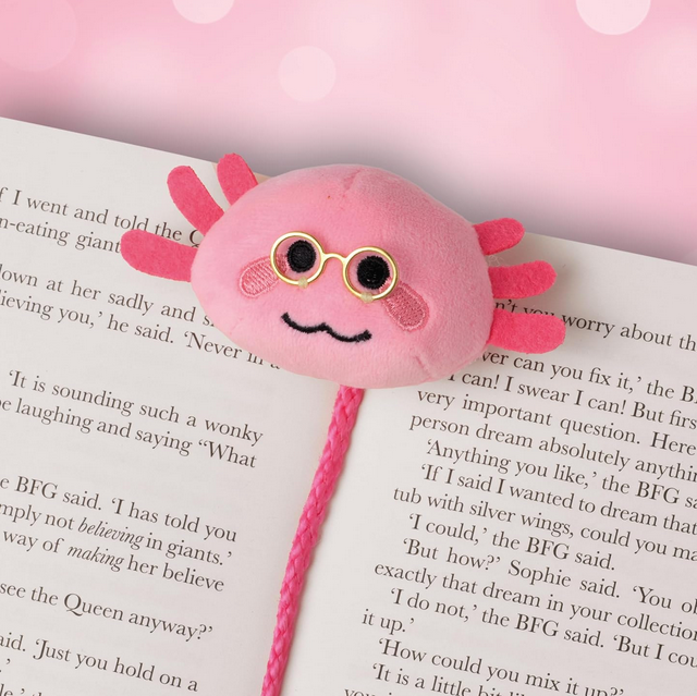 Book-Tails Bookmark - Axolotl