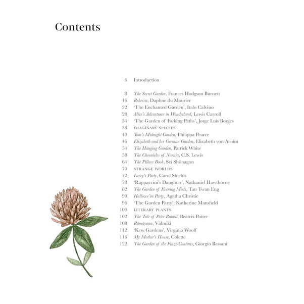 Literary Gardens
