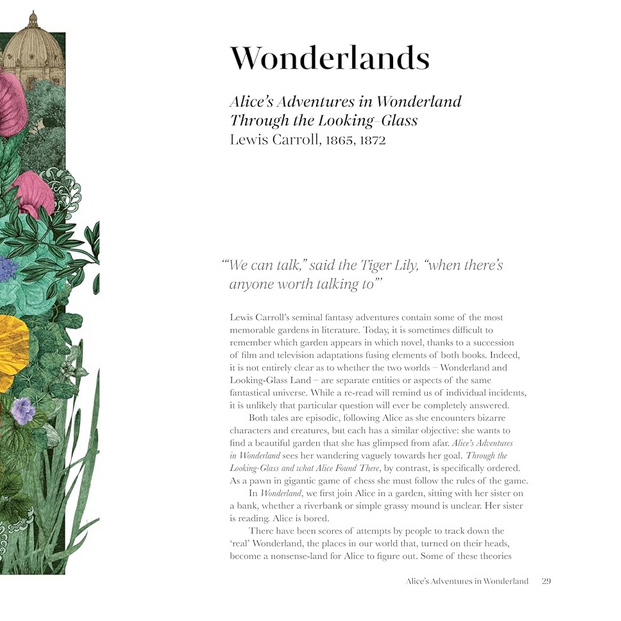 Literary Gardens