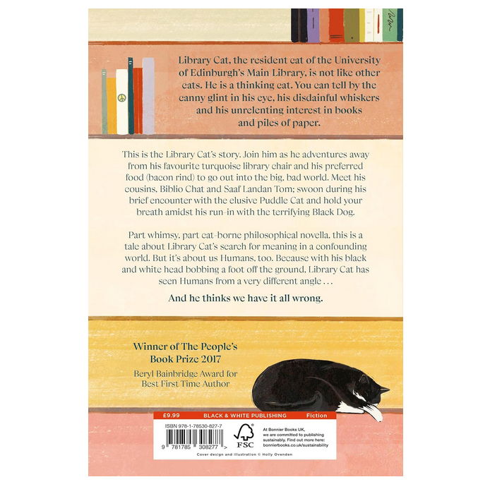 The Library Cat
