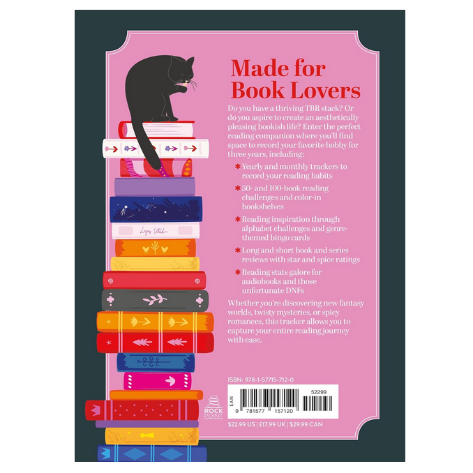Books to be Read - Track Your Bookish Life All in One Place