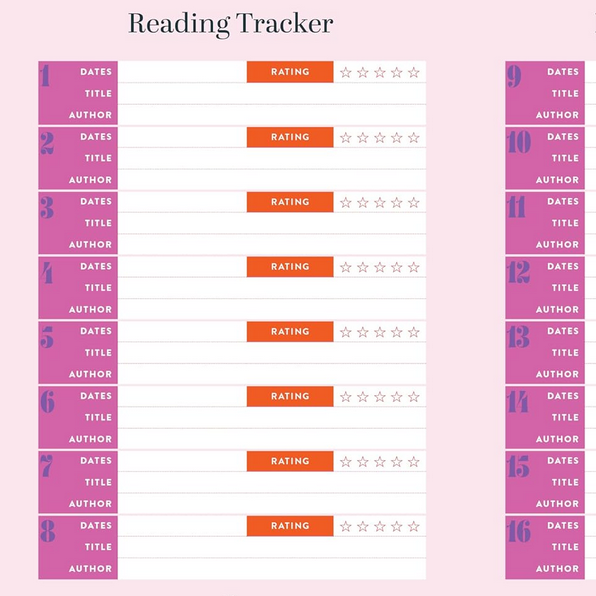 Books to be Read - Track Your Bookish Life All in One Place