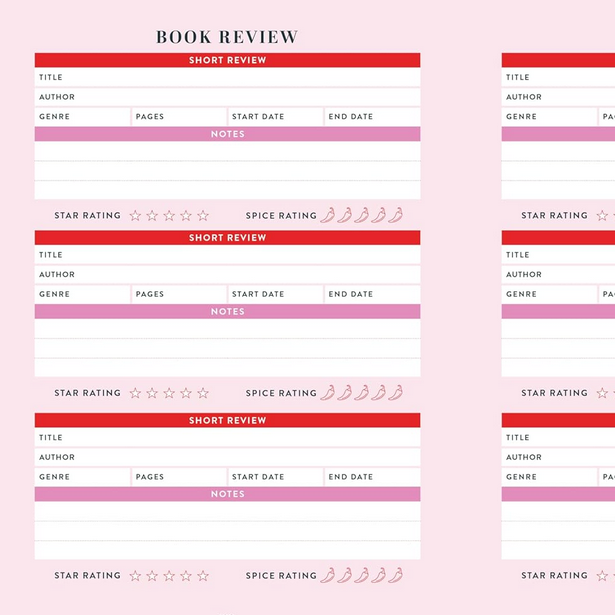 Books to be Read - Track Your Bookish Life All in One Place