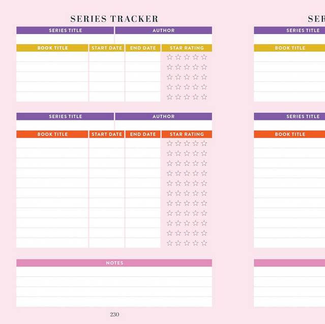Books to be Read - Track Your Bookish Life All in One Place