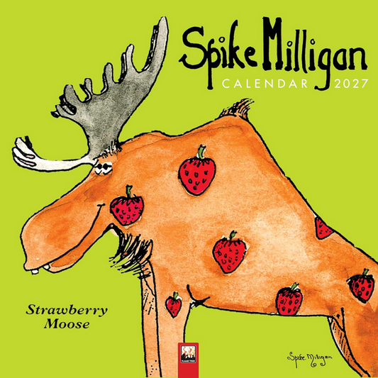 Spike Milligan 2027 Wall Calendar