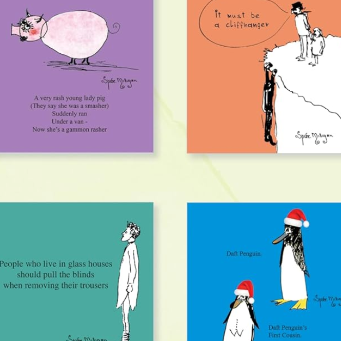 Spike Milligan 2027 Wall Calendar