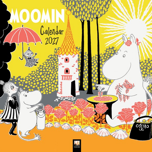 Moomin 2027 Wall Calendar