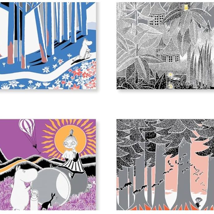 Moomin 2027 Wall Calendar