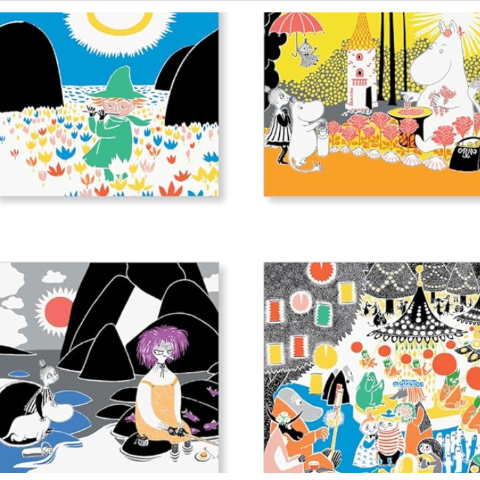 Moomin 2027 Wall Calendar