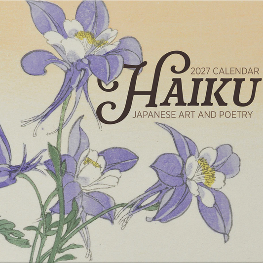 Haiku Wall Calendar 2027
