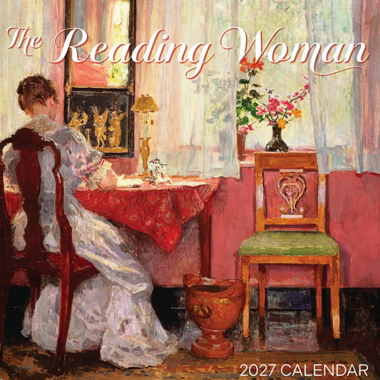 The Reading Woman 2027 Wall Calendar