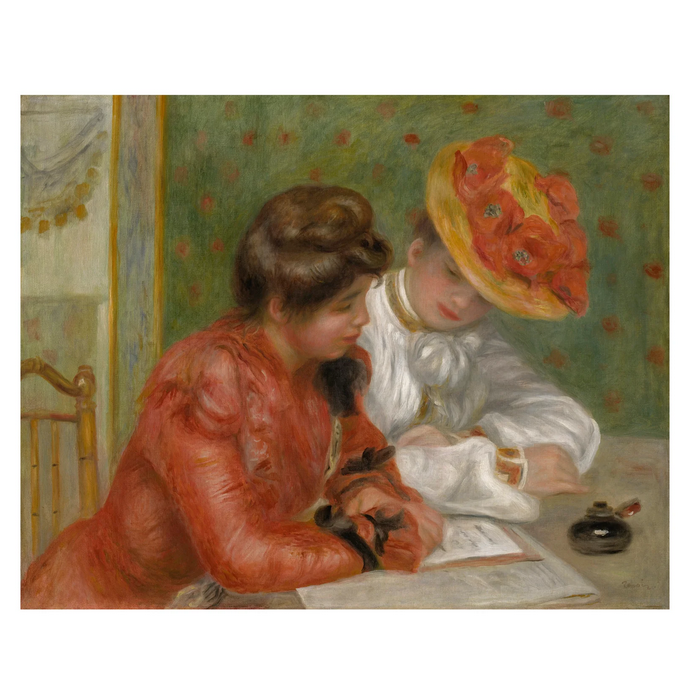 The Reading Woman 2027 Wall Calendar