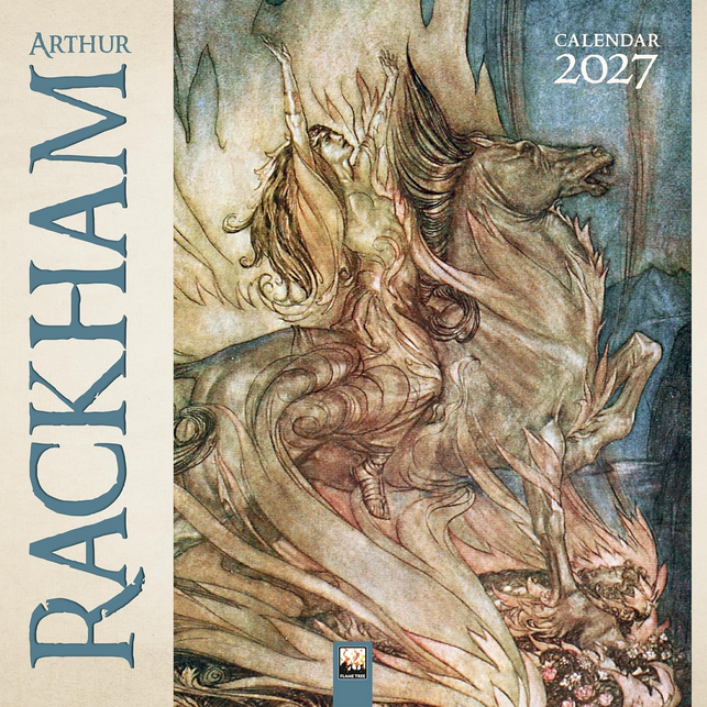 Arthur Rackham 2027 Wall Calendar